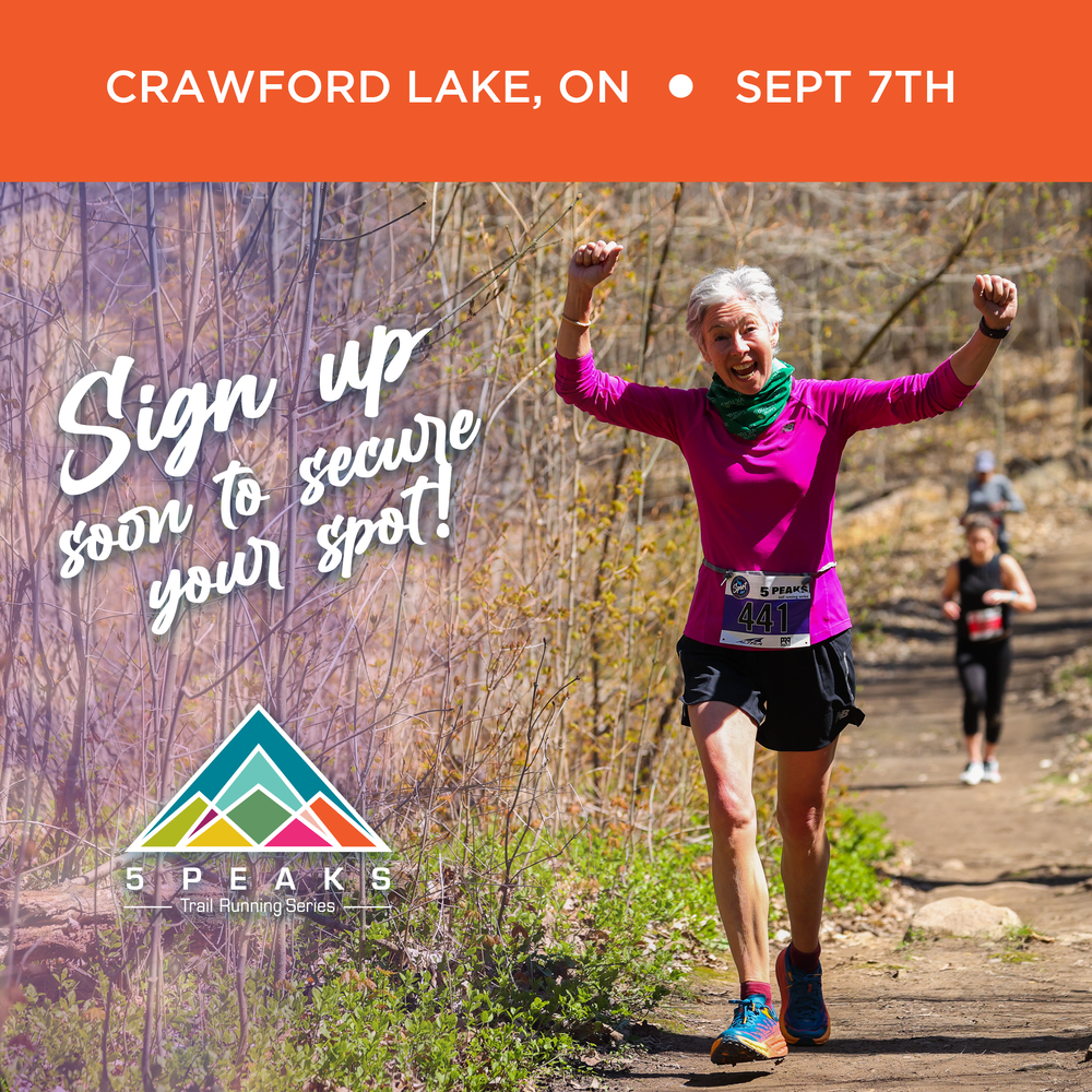 Crawford Lake, ON - 5 Peaks Trail Running — 5 Peaks Adventures