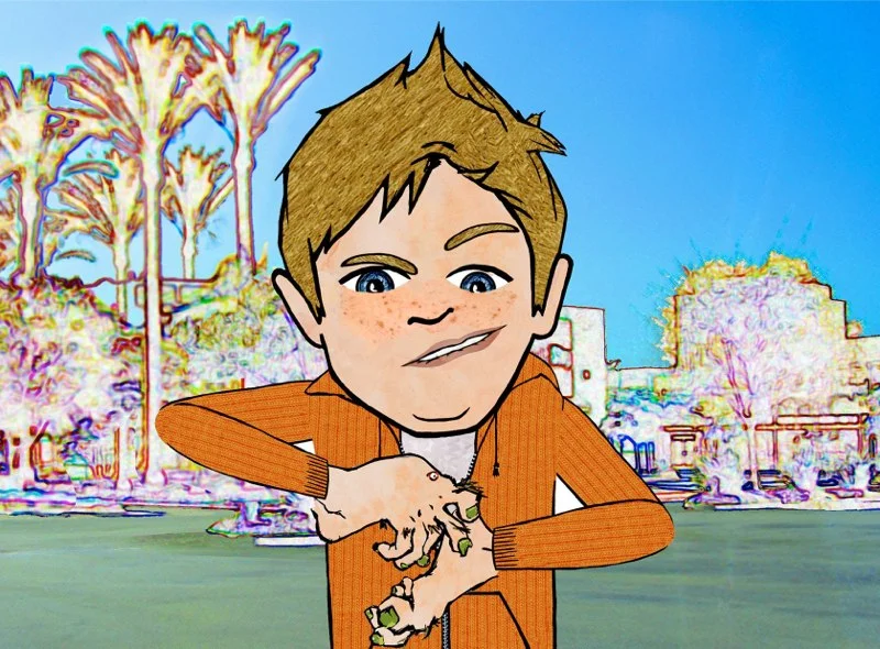 Cartoon Network - Food Court Diaries - Creator / Director / Producer
