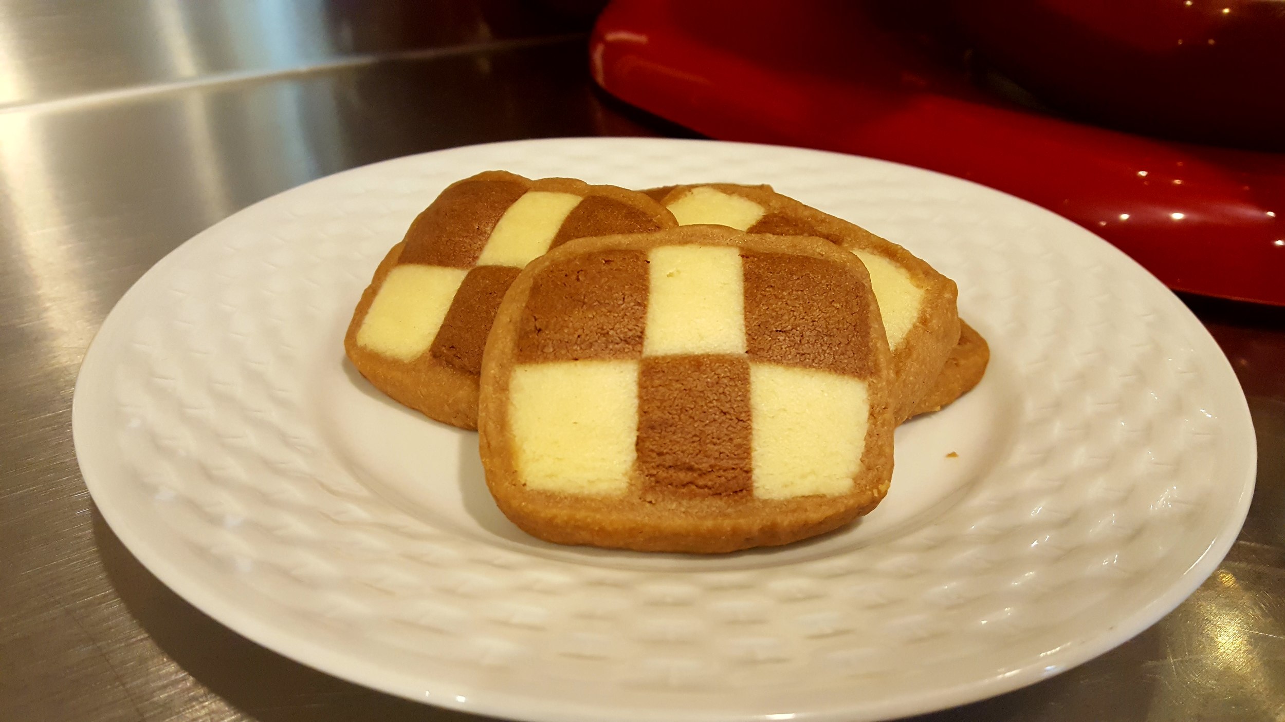 The Ultimate Cookie Challenge - Ashley's Checkerboards!