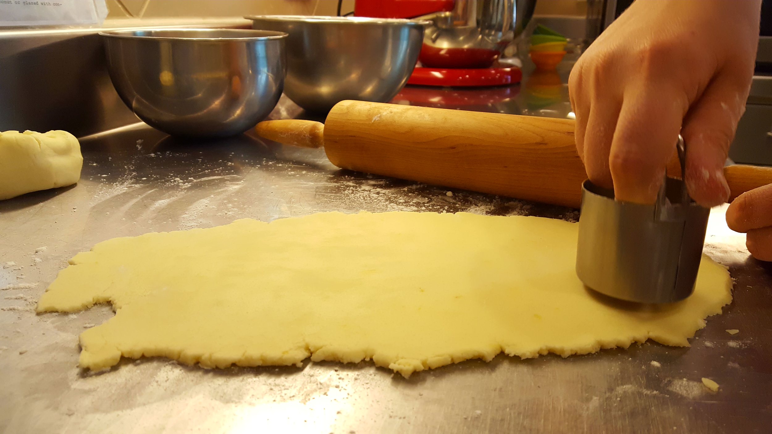 The Crumbly Dough for Argentinian Alfajores.
