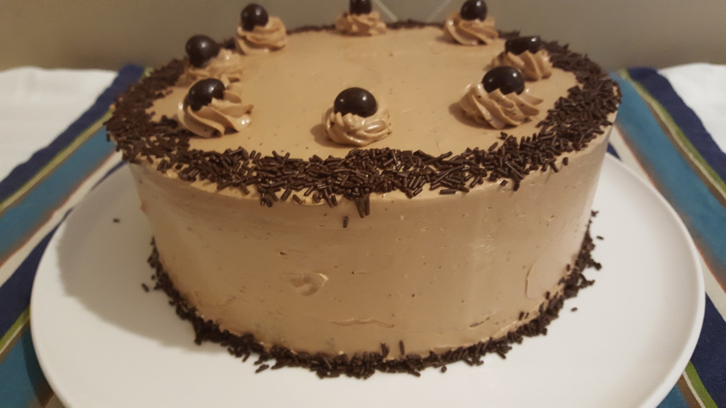 Maura's Mocha Cake!