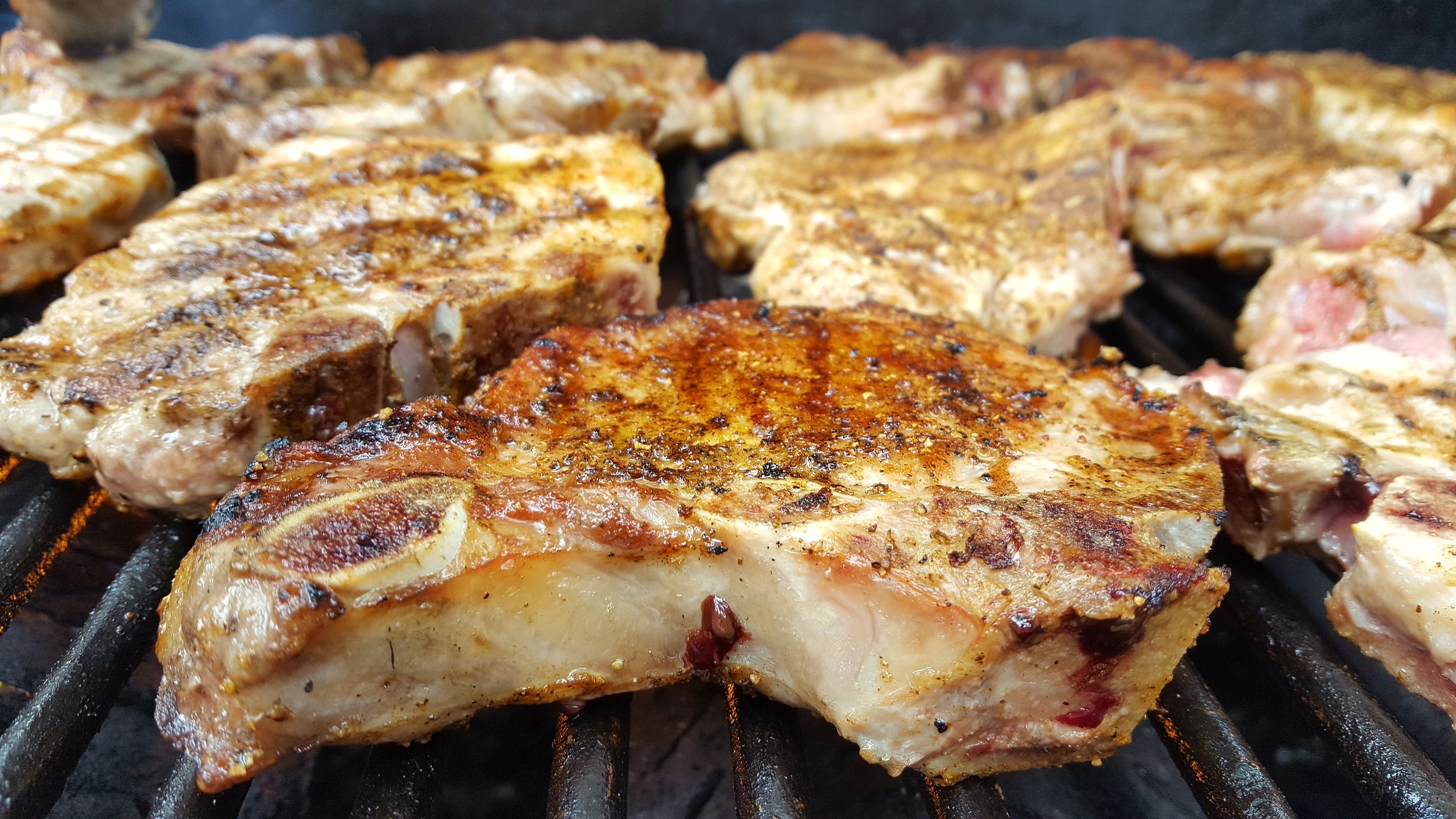 Pork Chops on the Grill