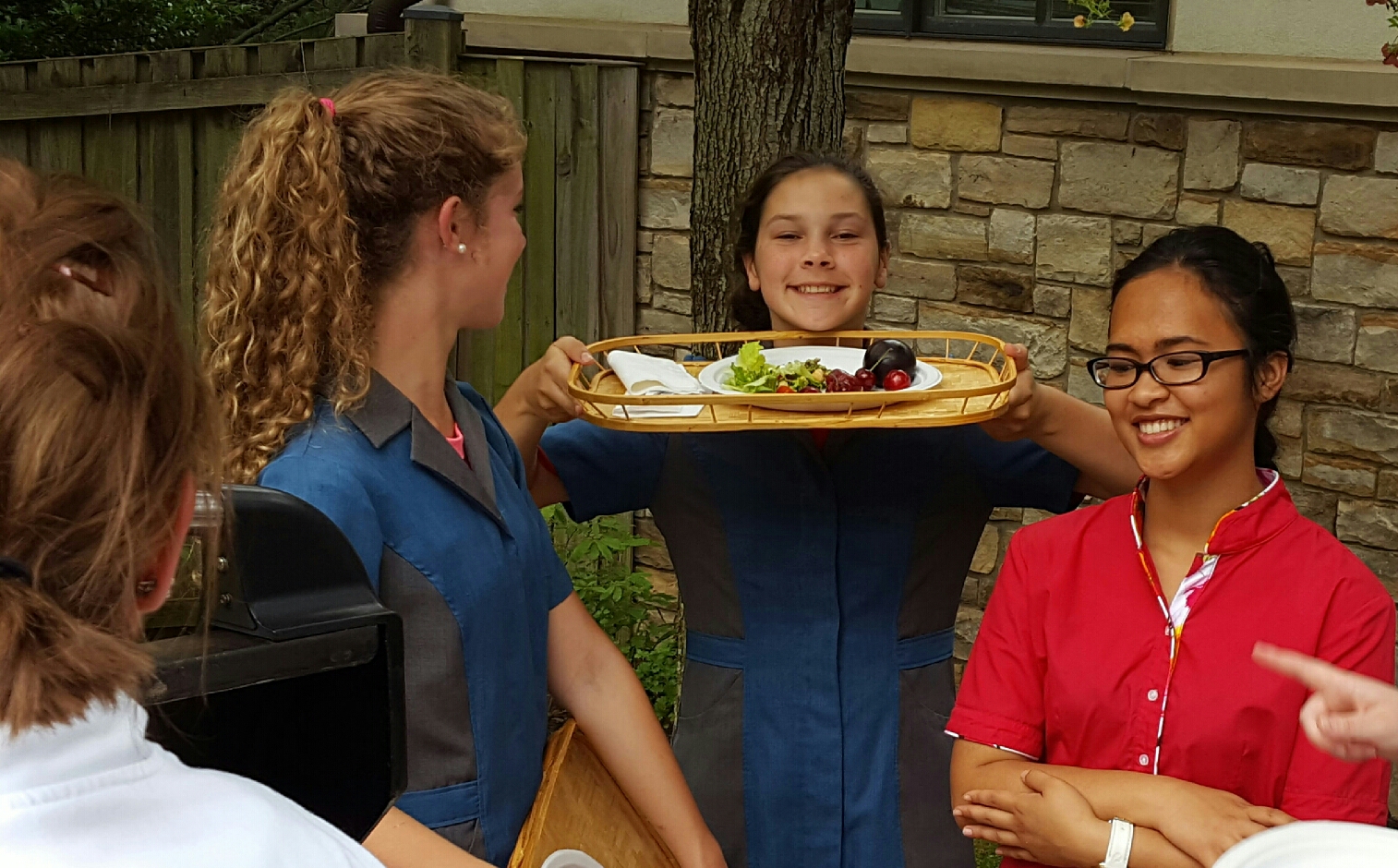 Dining Al Fresco - Summer outdoor lunches!