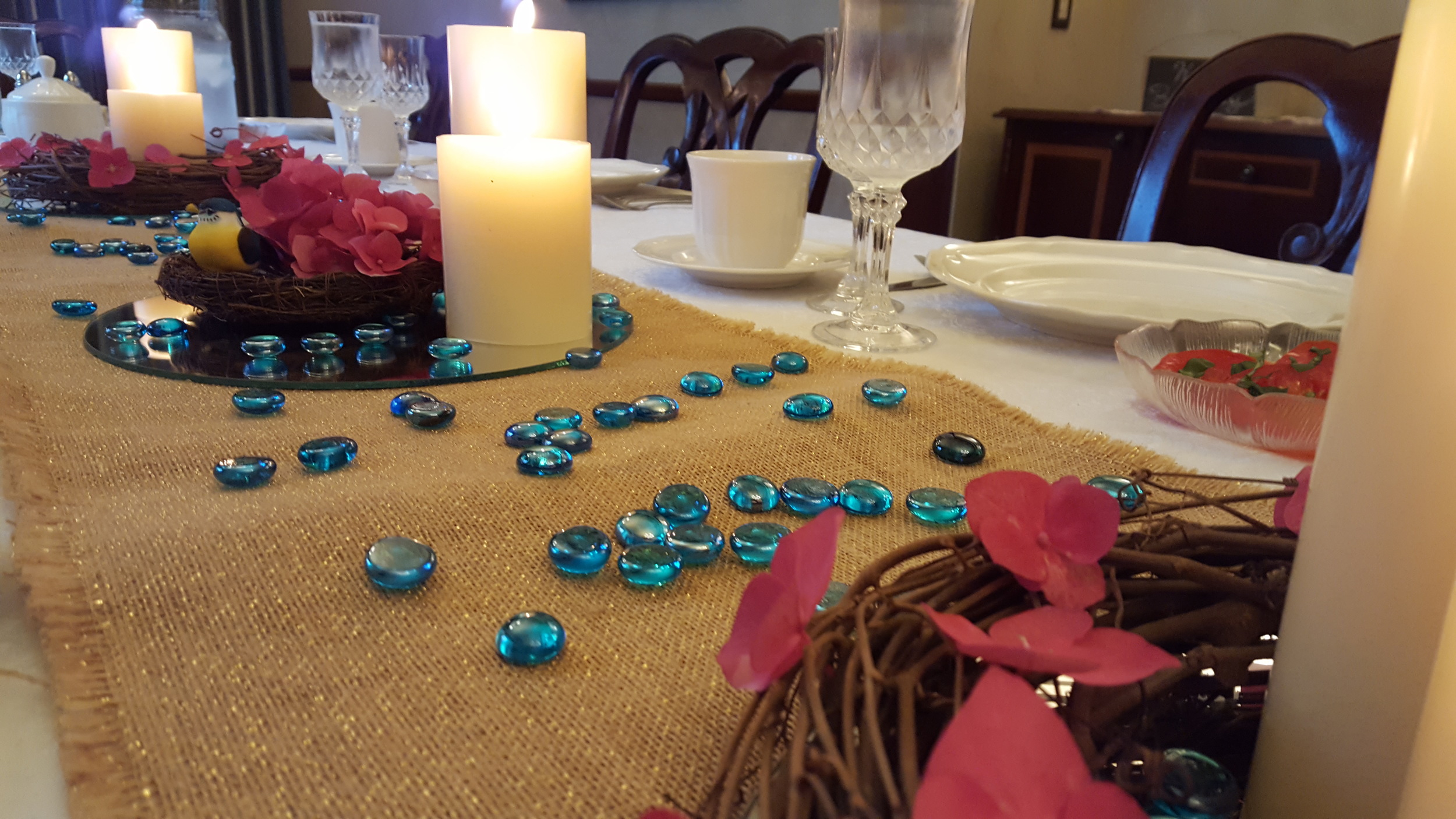 Maura's summer tablescape