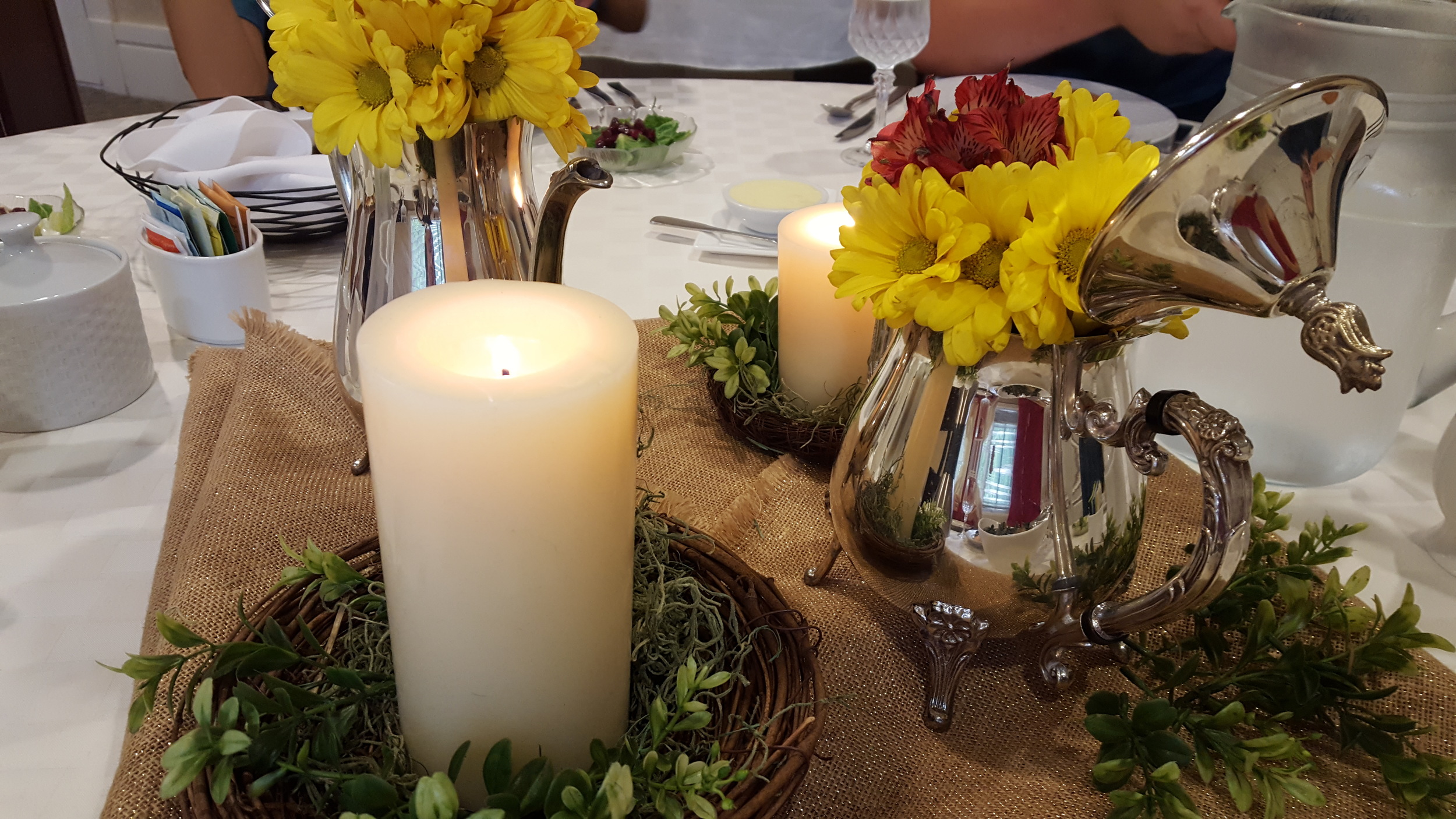 The Teapot Tablescape
