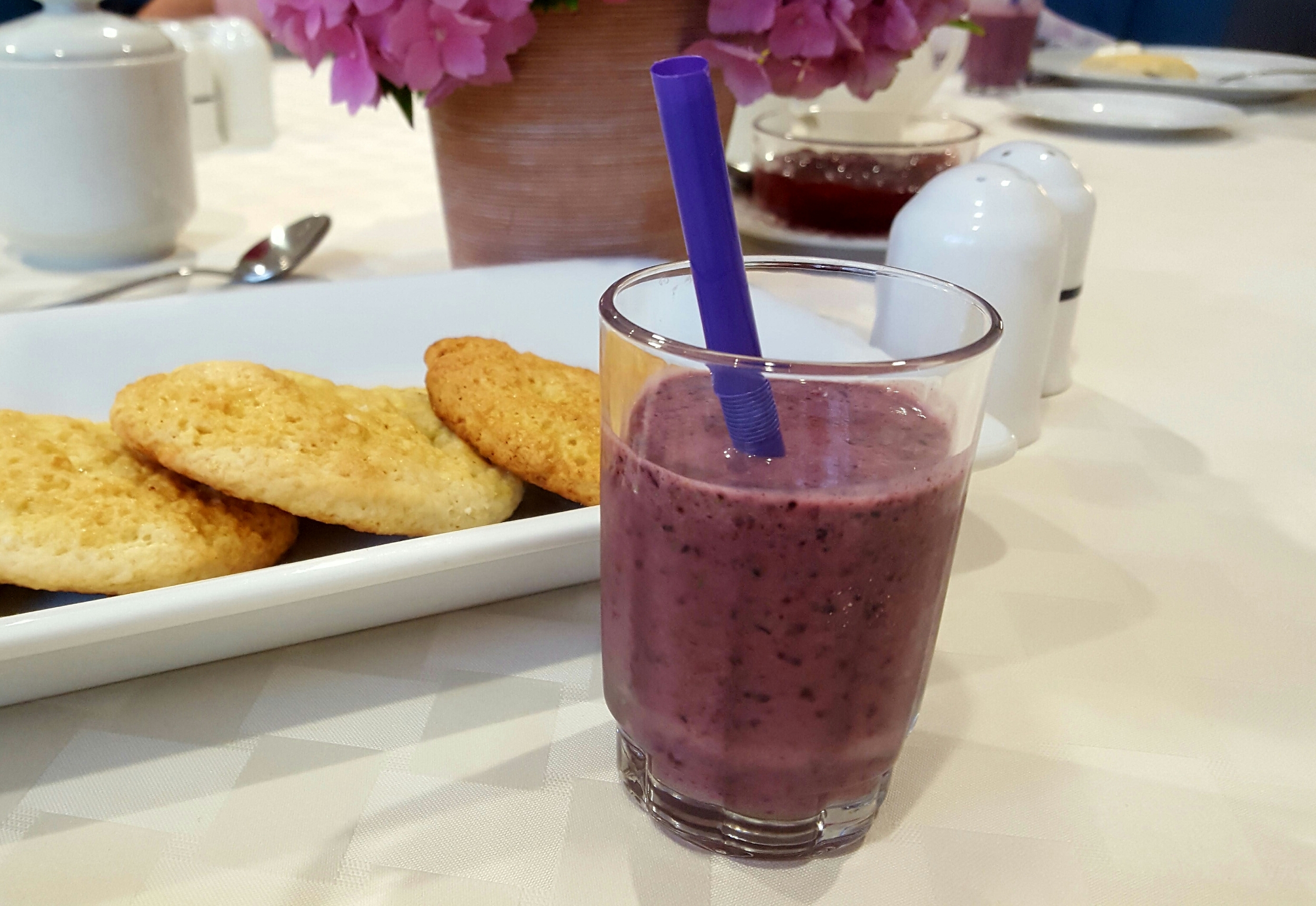 Breakfast Smoothies - Kale and Blueberry