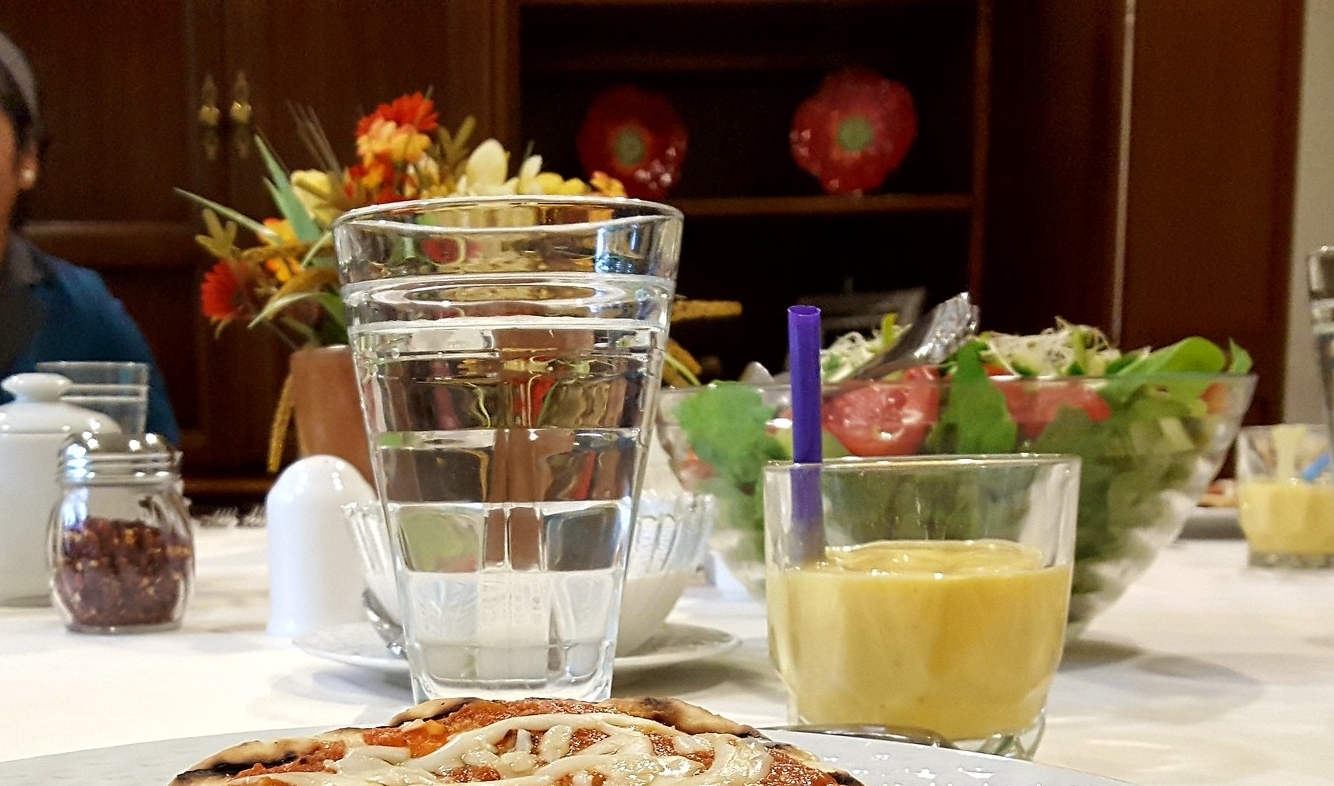 Savini's Mango lassi