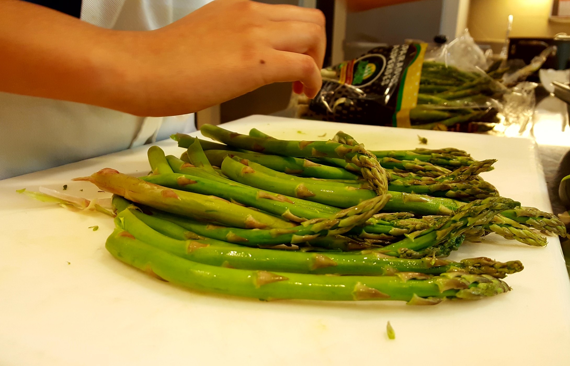Applying the proper knife skills