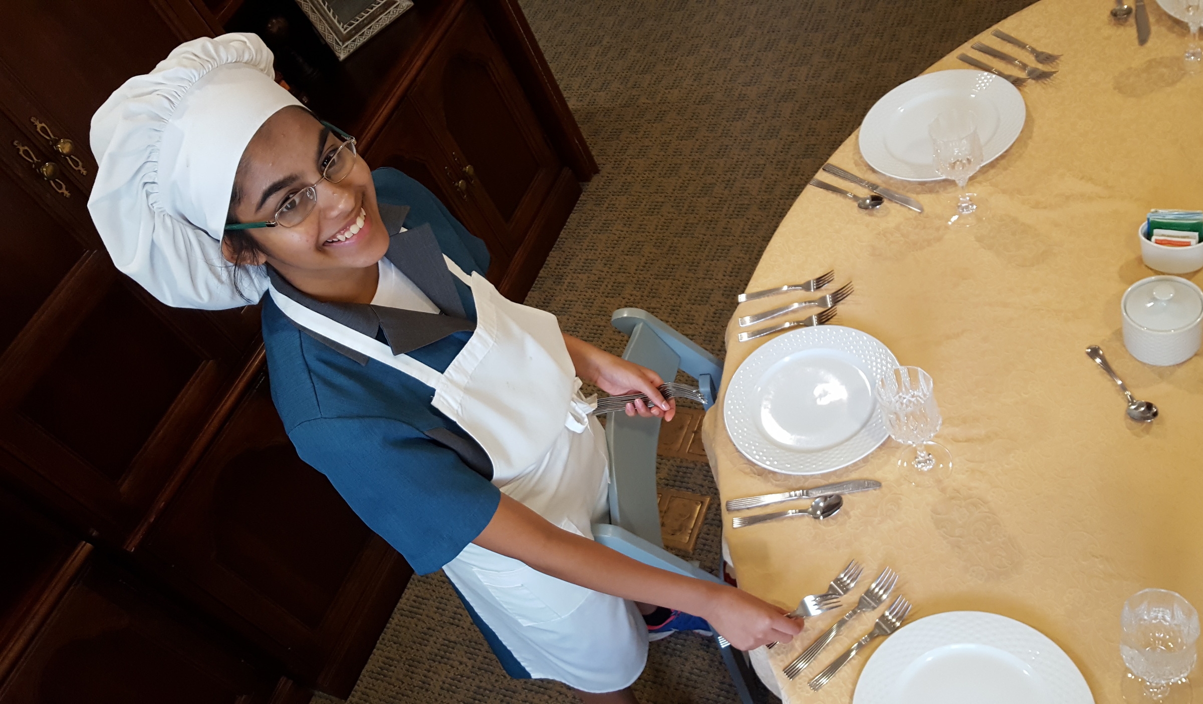 Savini sets herself up....