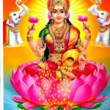 Lakshmi, Hindu goddess associated with abundance, harvest, sustenance and all things powerful! 