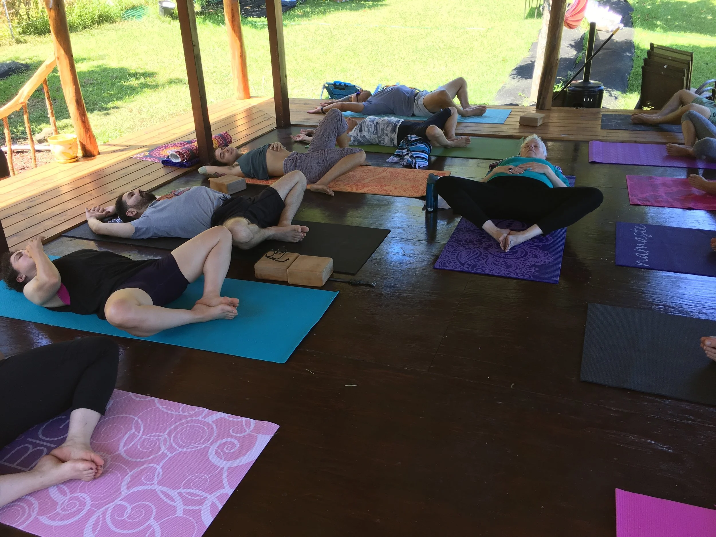 Understanding your body through movement and stillness