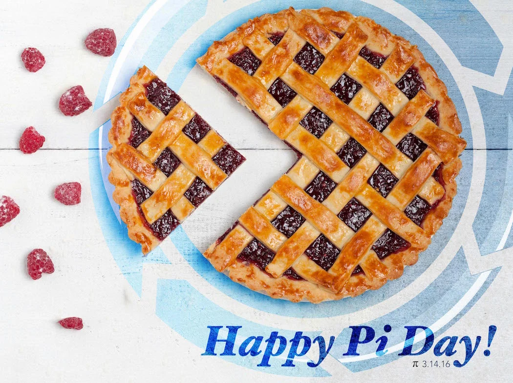Pi Day Email Ad