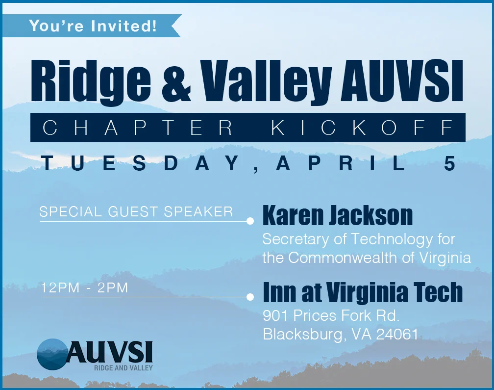 AUVSI Chapter Kick-Off Ad
