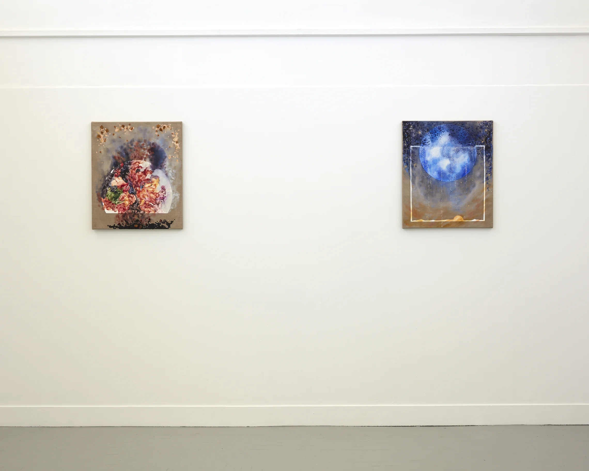 A World Unknown, 2018 Installation view: Elam School of Fine Art.