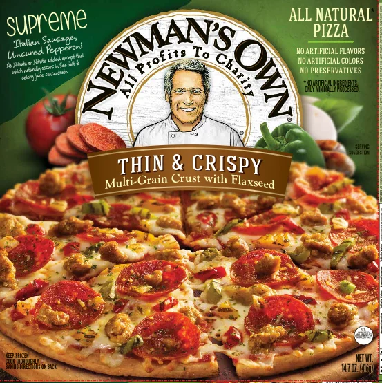 Newman's Own Supreme Pizza