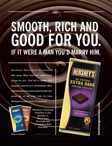 Hershey's Dark Chocolate