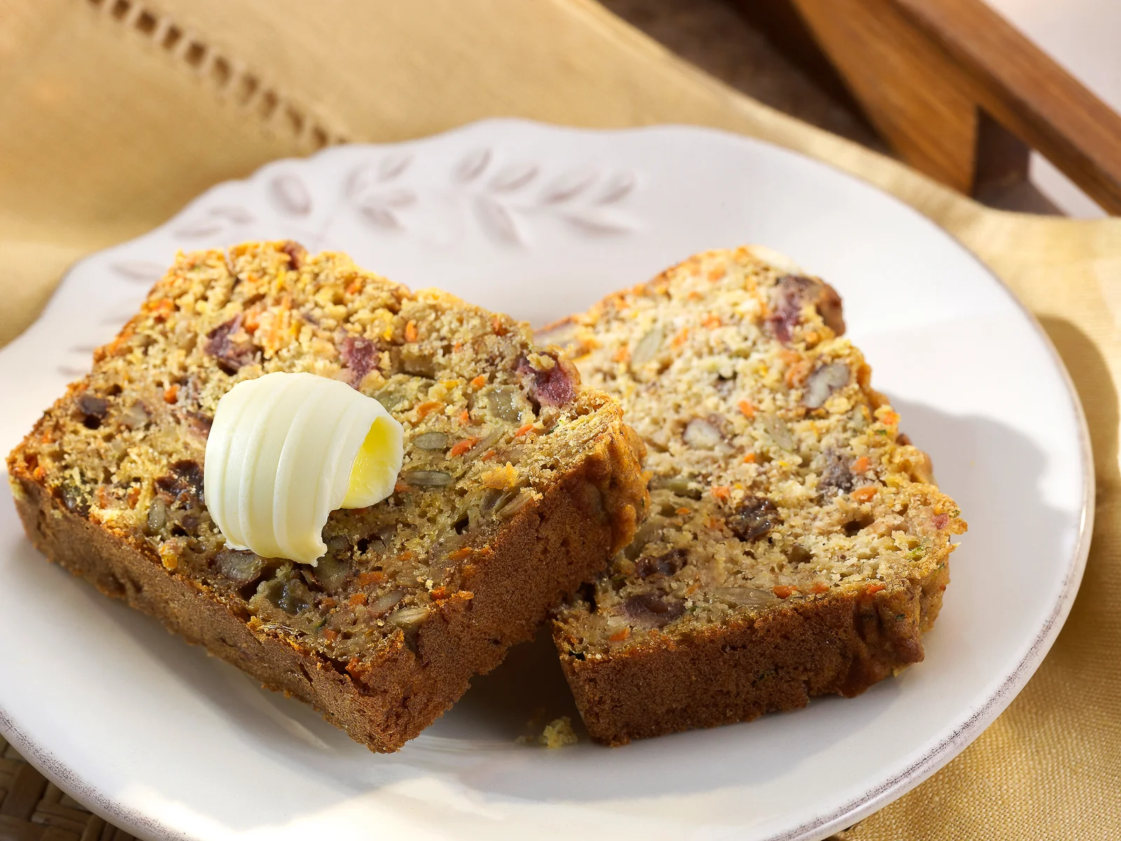 Zucchini Bread and Butter