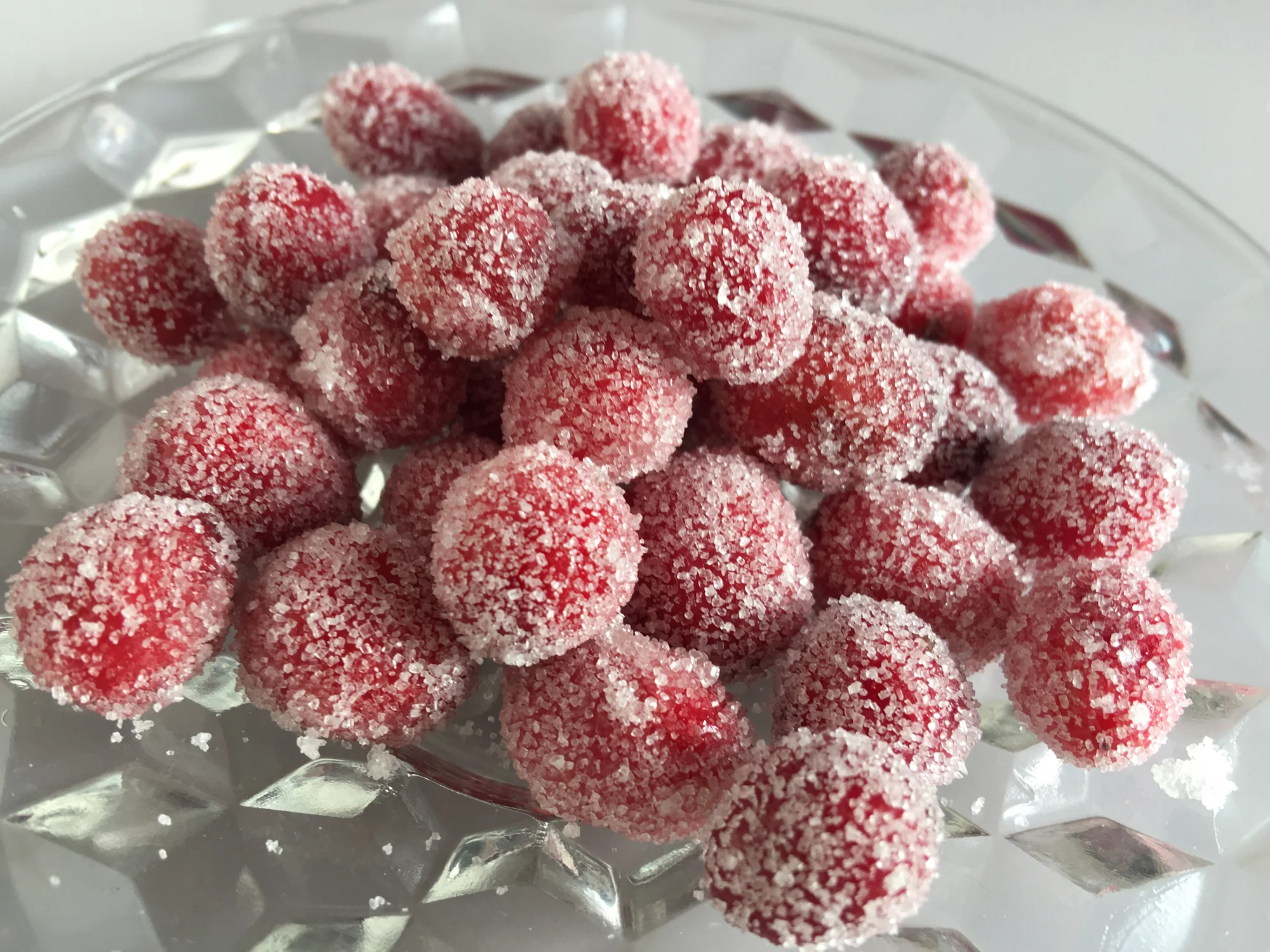 Sugared Fresh Cranberries
