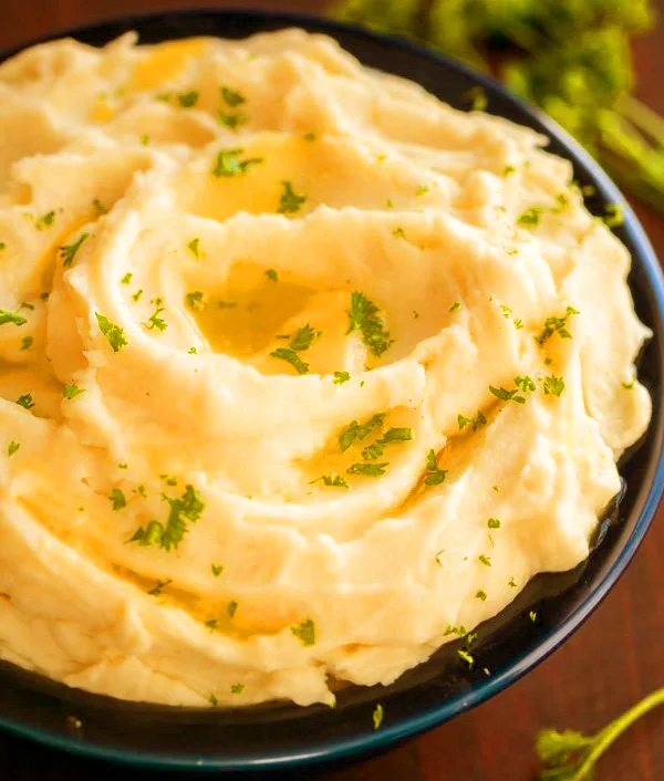 Mashed Celeriac and Carrots