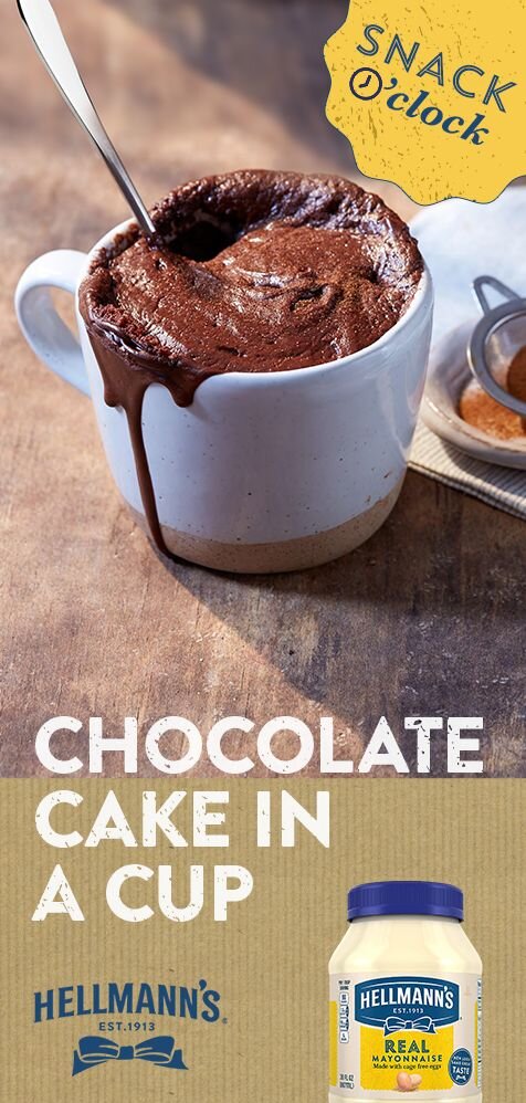 Chocolate Cake in a Cup