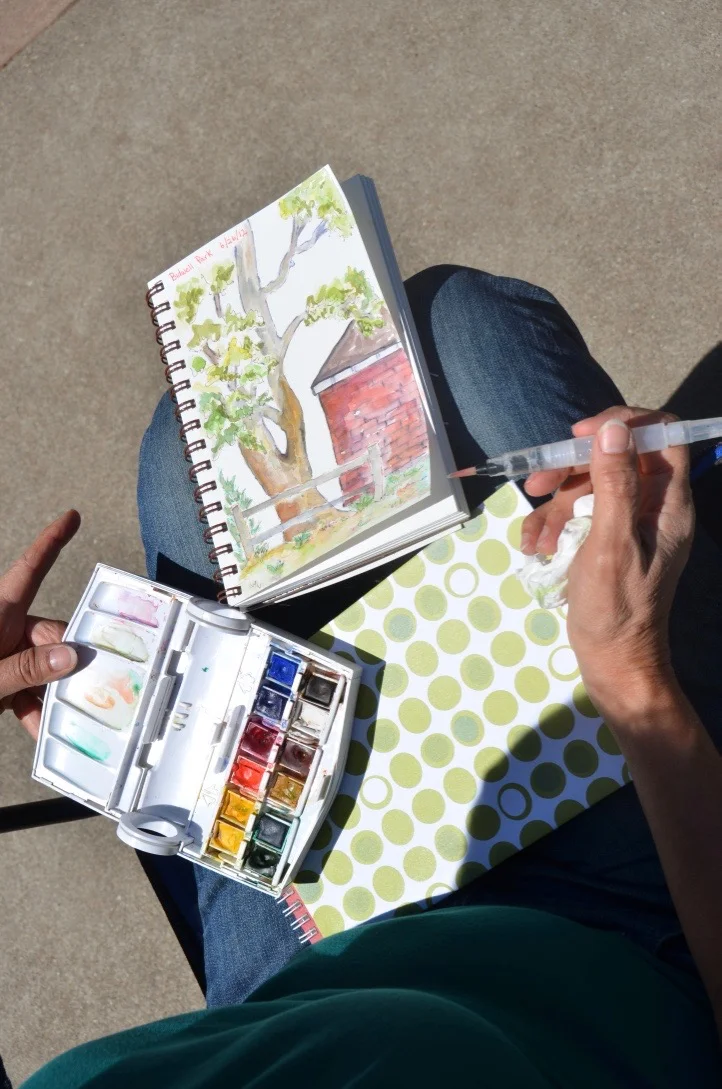 Watercolor Sketching