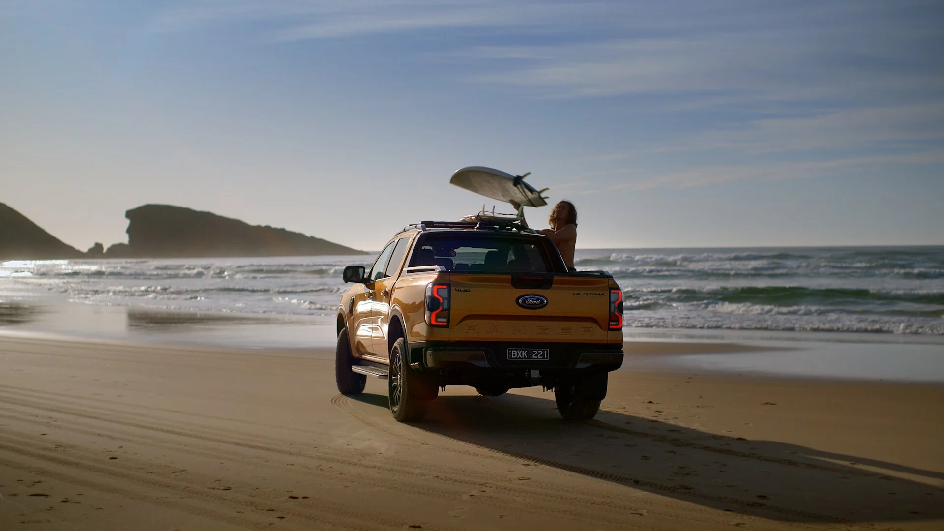 Ford - Ranger - AUS No.1