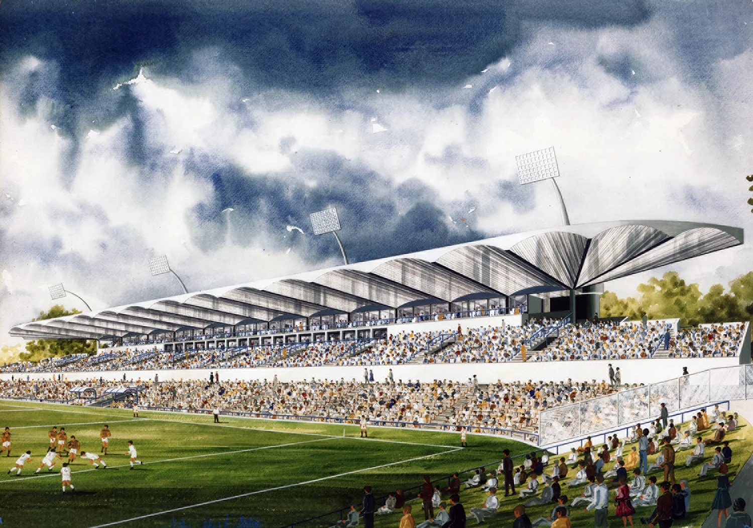 Newcastle Stadium