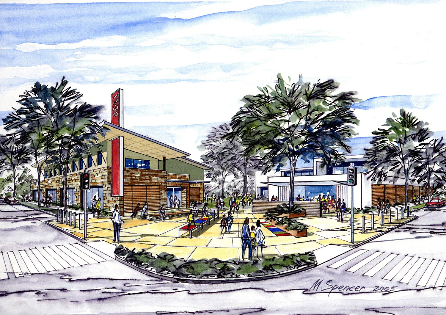Forde Community Centre - Concept