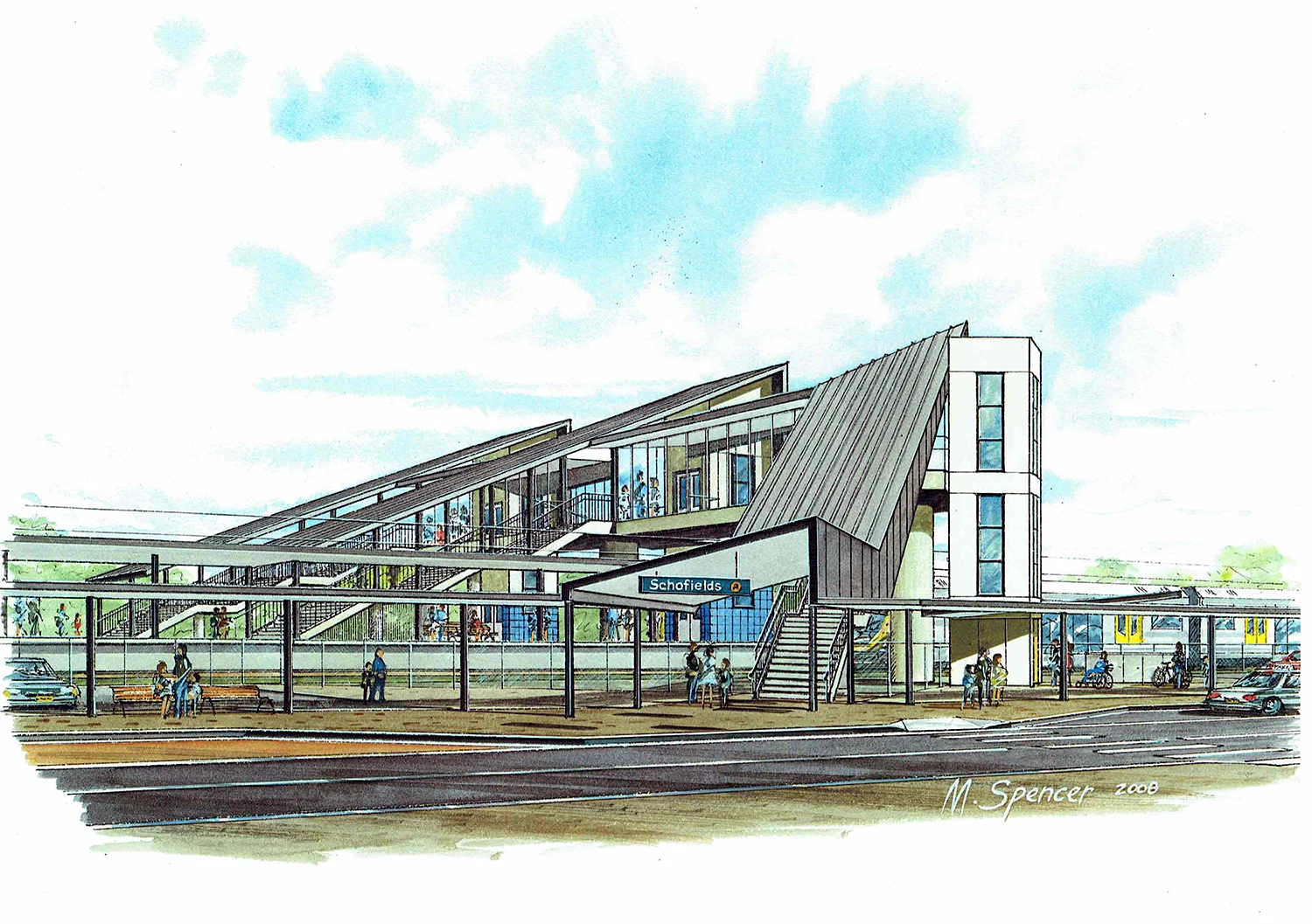 Schofields Station