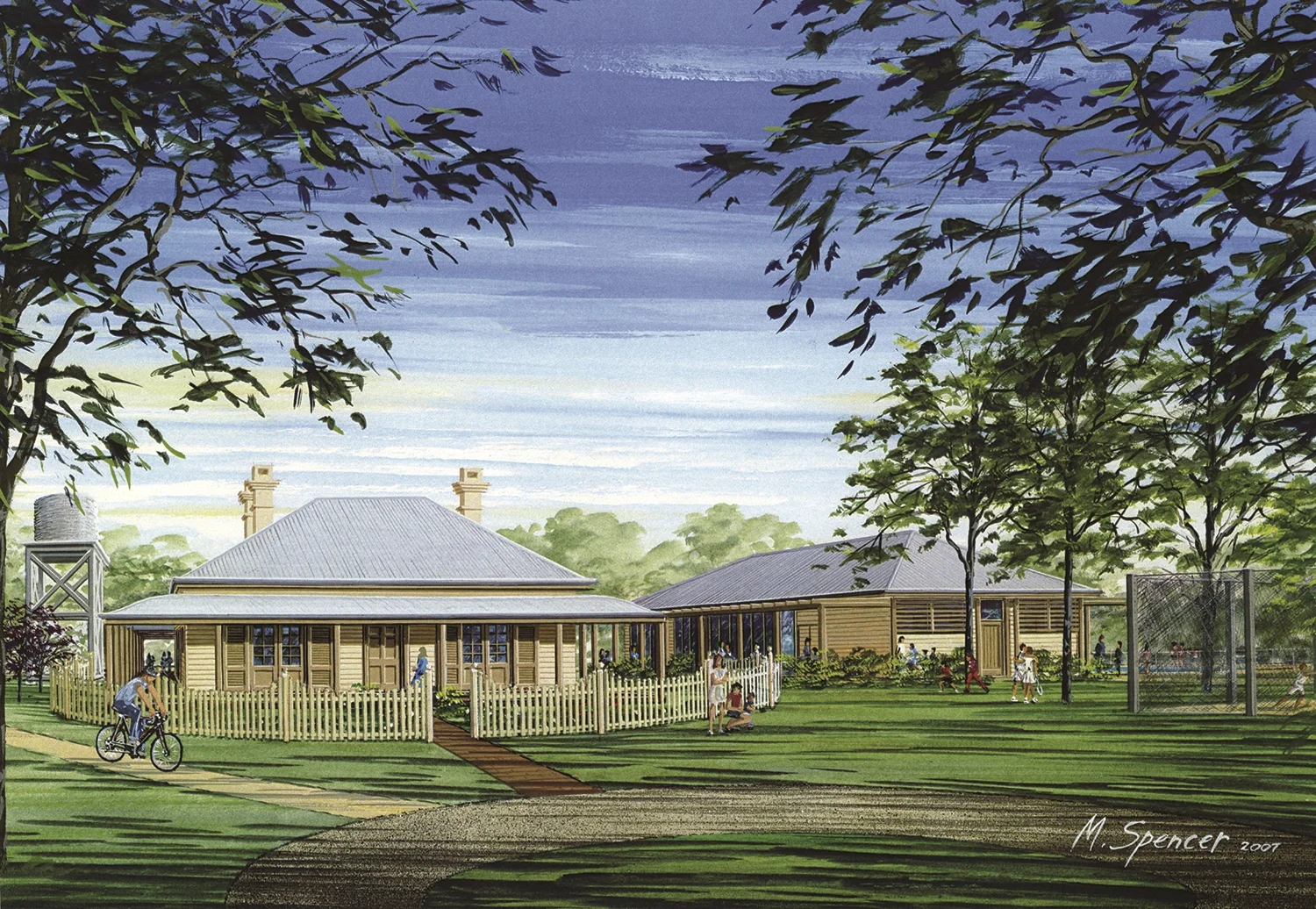 New Rouse Hill - Mungerie House