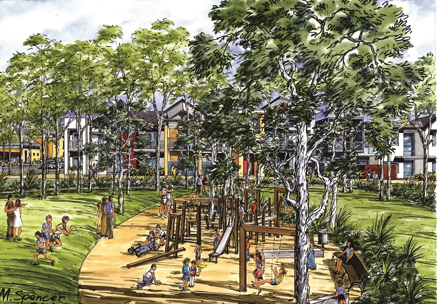Rouse Hill - Playground