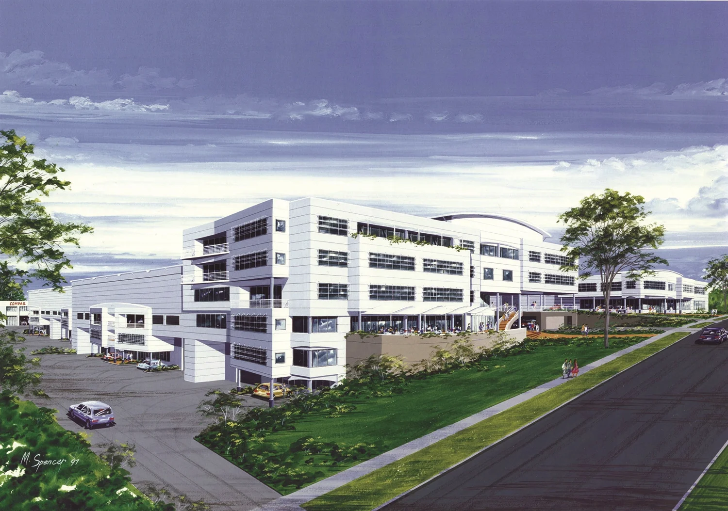 Kalamazoo Resort, Lane Cove