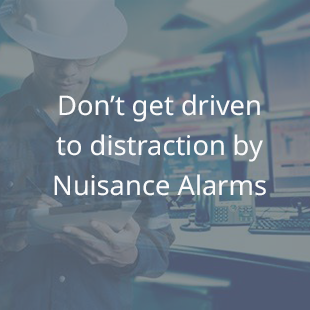 Don’t get driven to distraction by nuisance alarms 