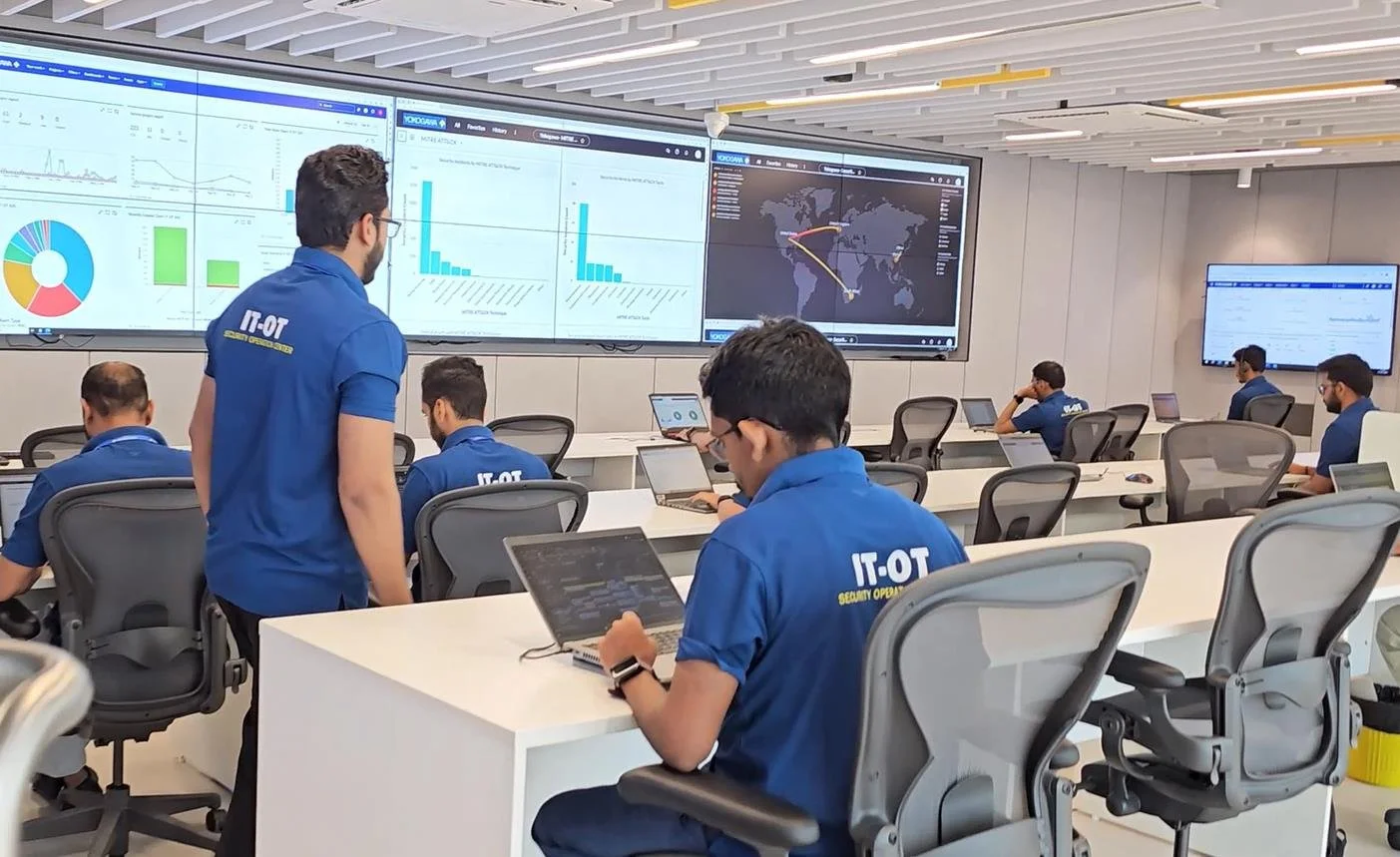 Protecting the Real World: Inside the IT/OT SOC