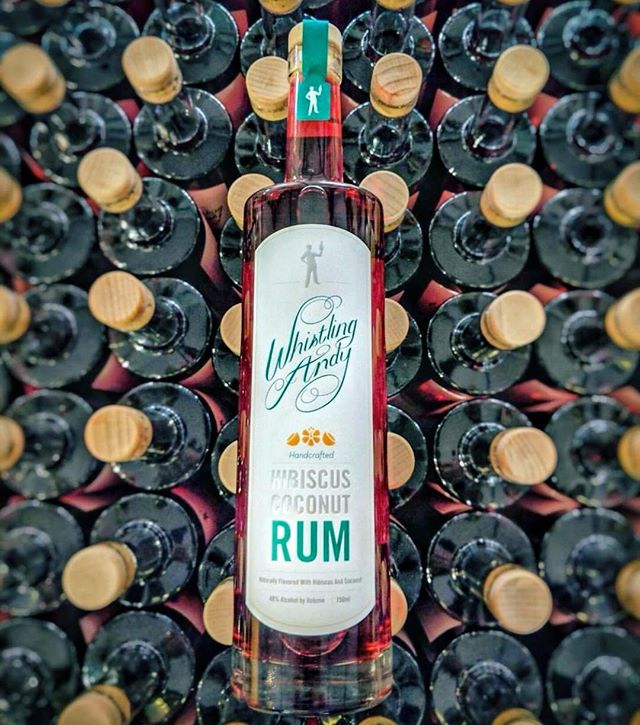 Who would have thought that an award-winning, coconut-flavored rum that packs big tropical flavor would be coming out of a small distillery in NW Montana.⠀
⠀
Meet our Hibiscus Coconut Rum. This spirit's unique flavor and beautiful color originate fro