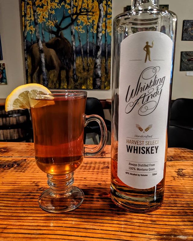 This weekend's weather has us reaching for more of these! As the days get cooler, the whiskey gets warmer! Come in and warm up with us. We will be pouring Hot Toddy's at the Distillery🥃 📷  Harvest Hot Toddy
・・・
Build in Glass

1oz. Harvest Select W