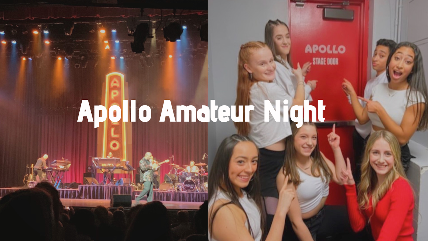 CTV: Capri to perform at Amateur Night at the Apollo in NY