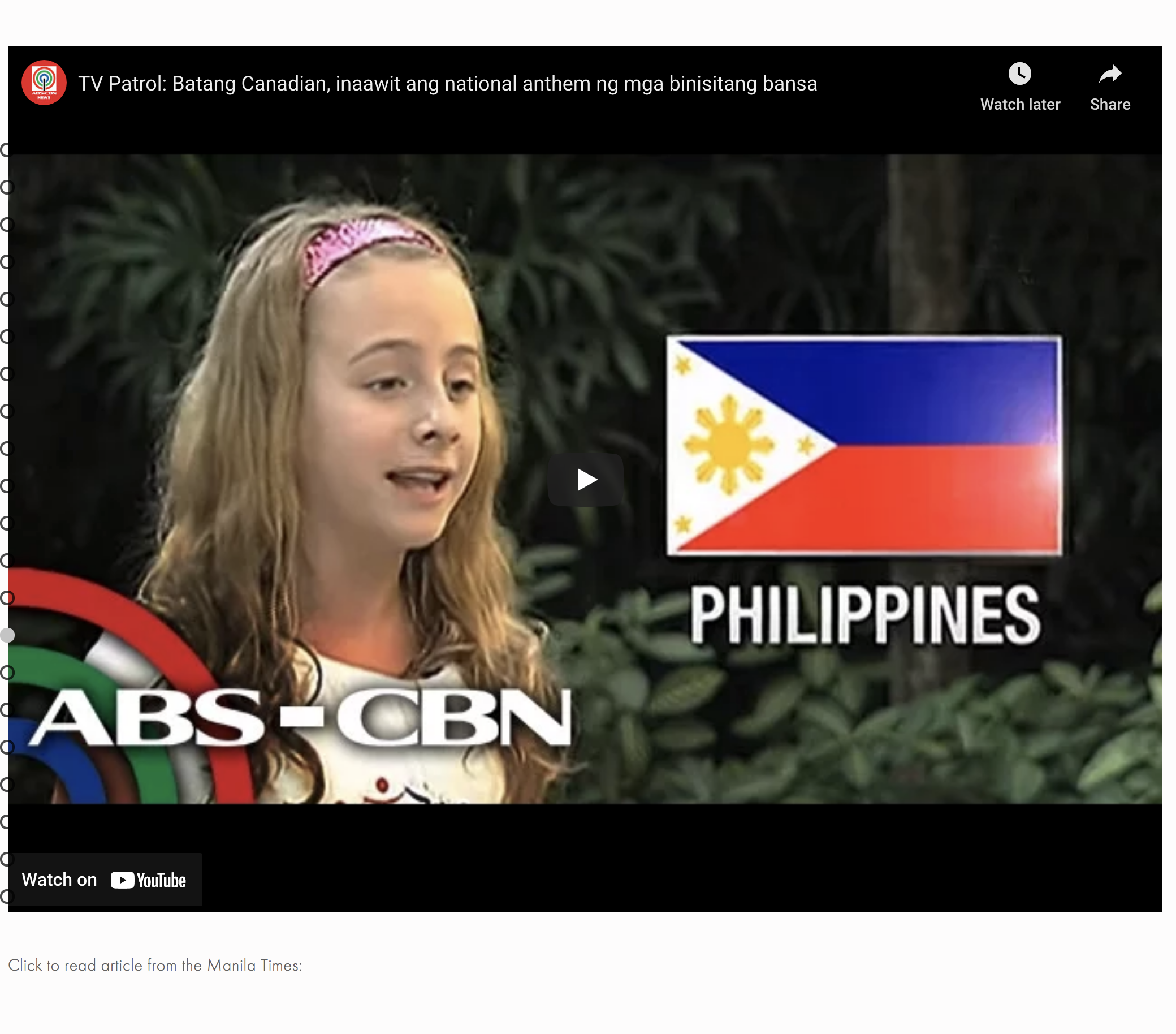 Philippines: ABS-CBN News