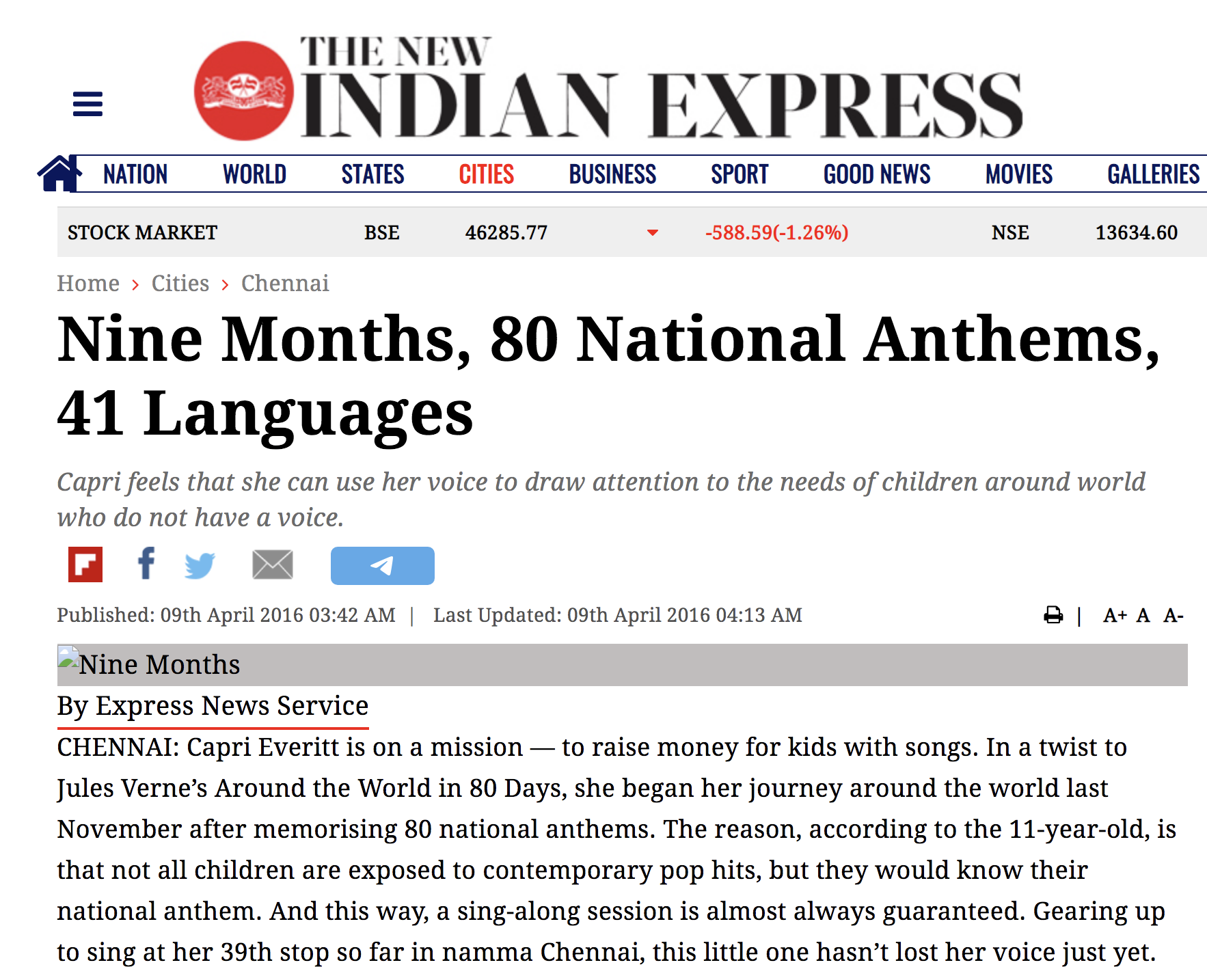 India: National Newspaper