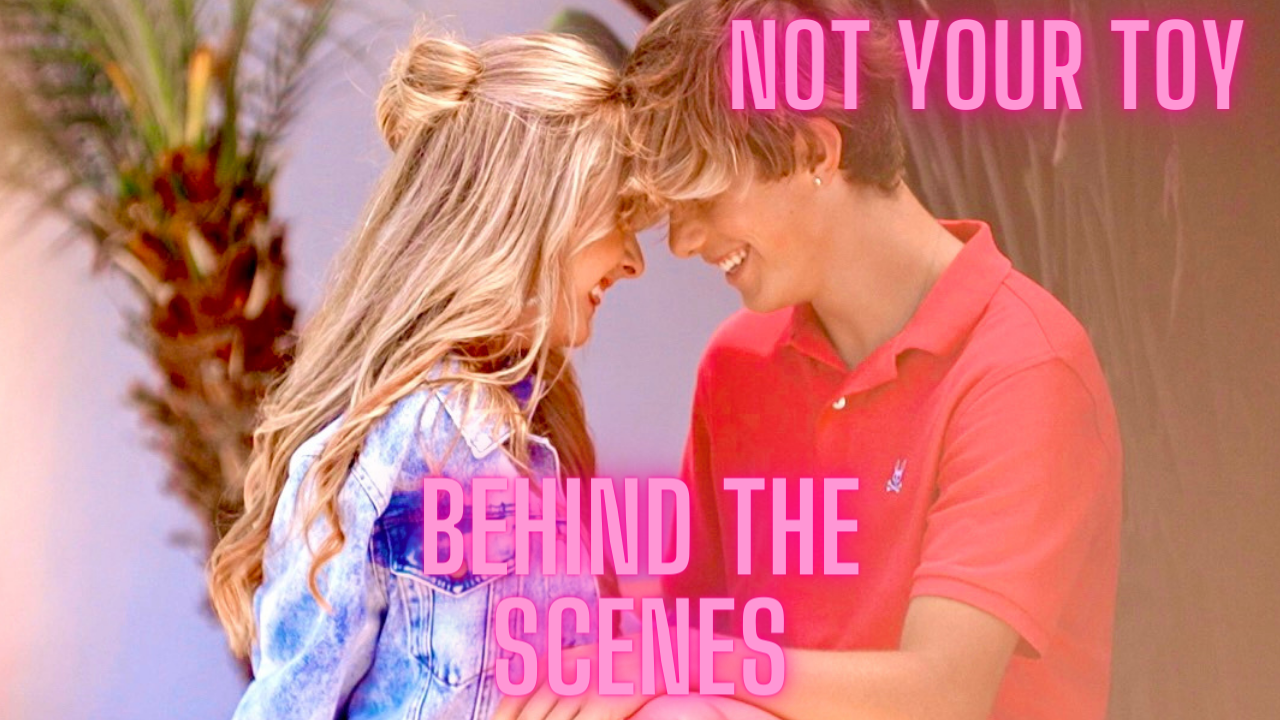 BTS for Not Your Toy!