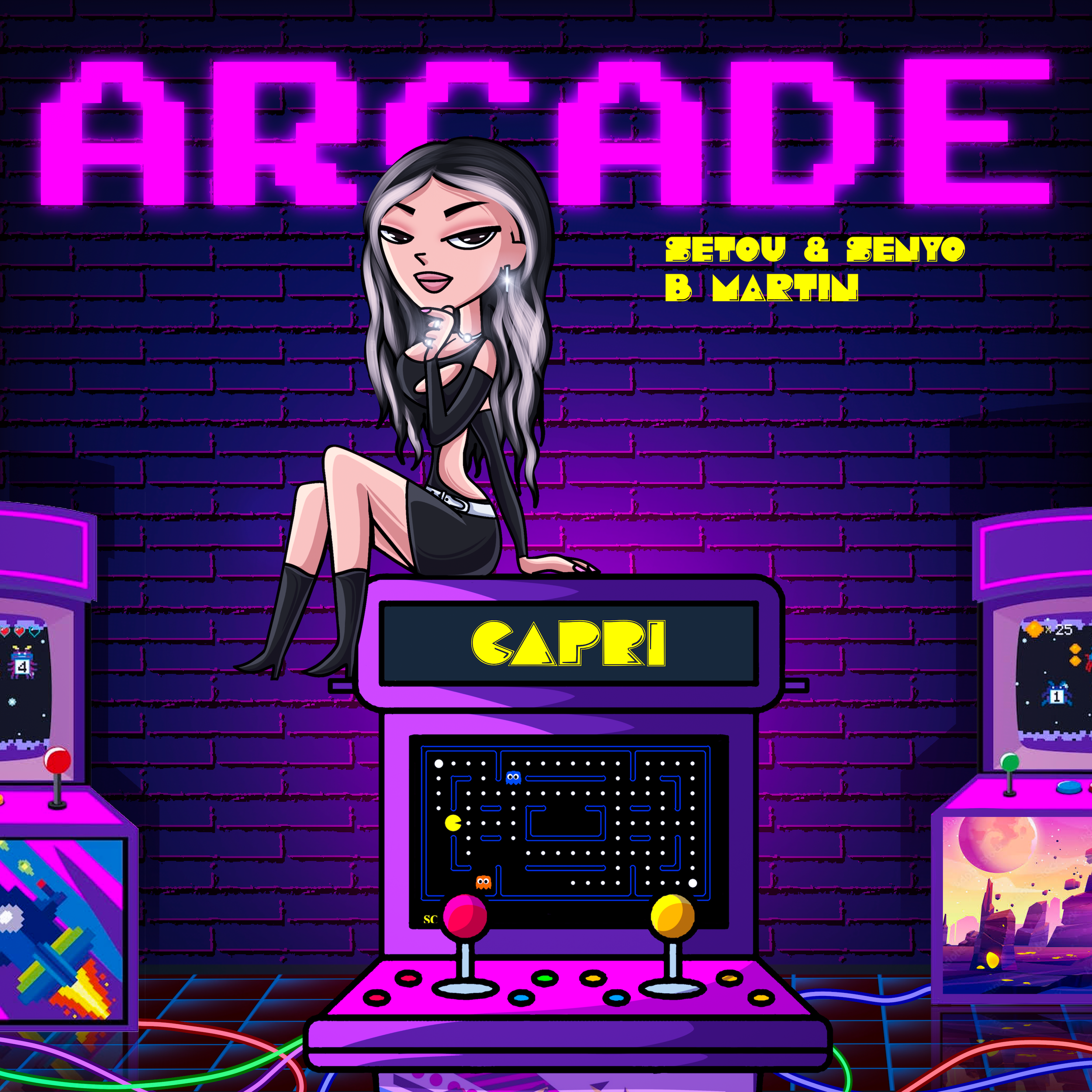 Arcade Out Now!!