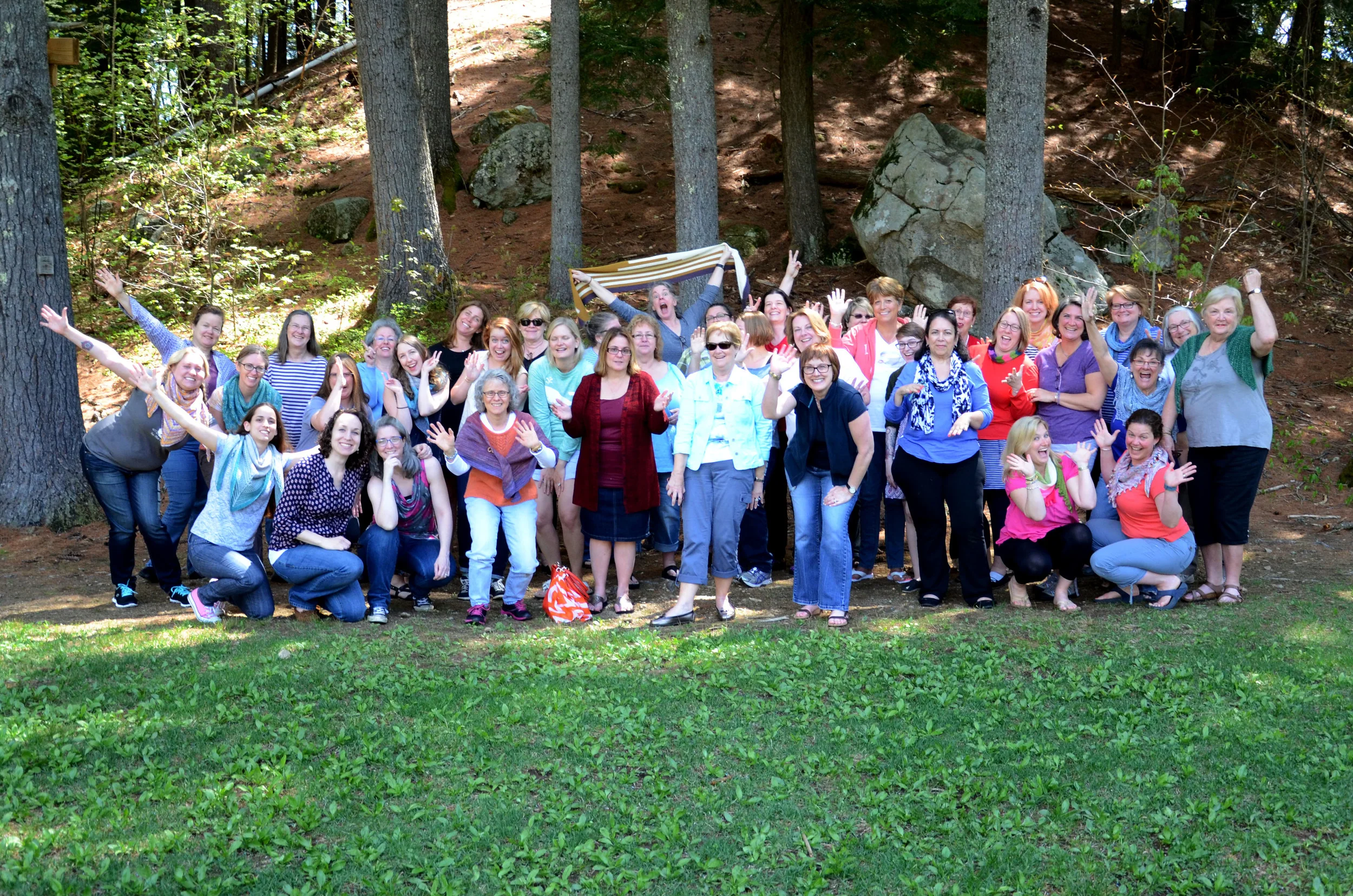 LAKESIDE FIBER RETREAT 2016