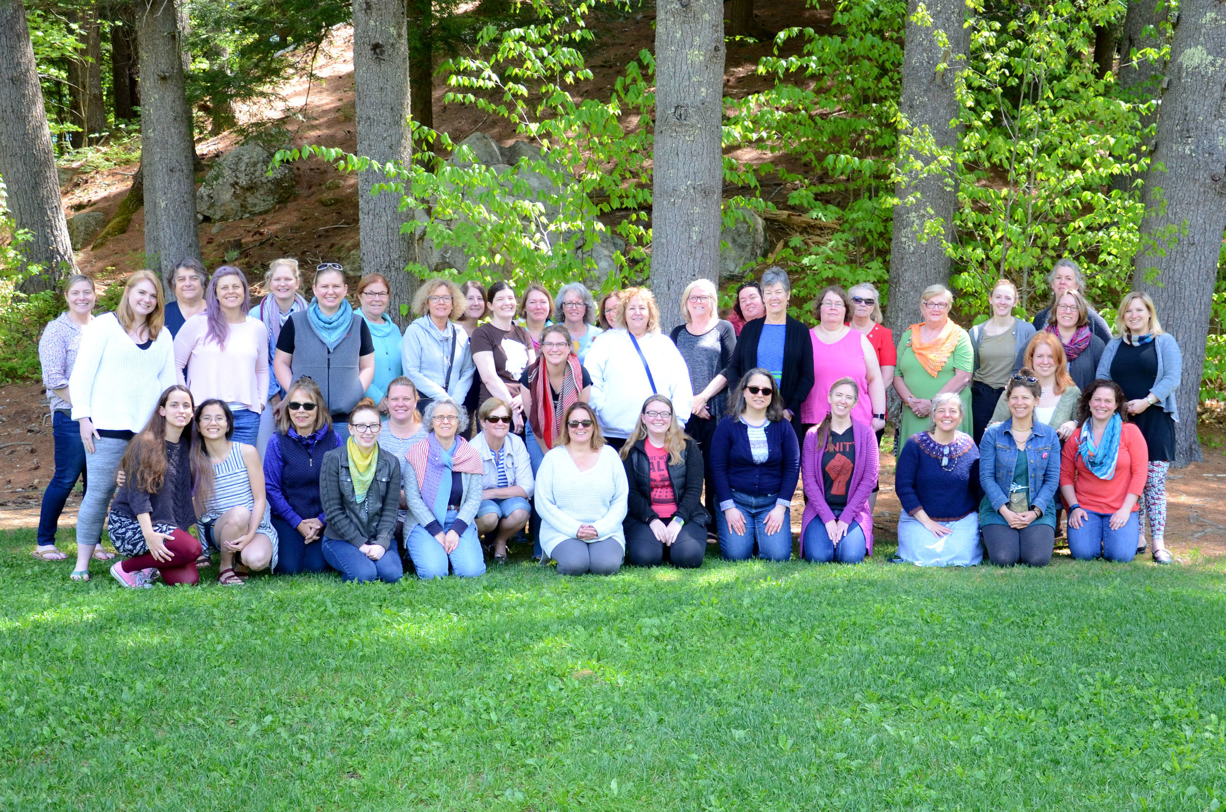 LAKESIDE FIBER RETREAT 2017