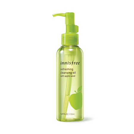 Innisfree cleansing oil w/apple seed
