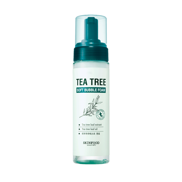 Skin Food tea tree foam cleanser