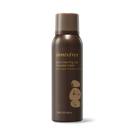 Innisfree volcanic clay mousse mask