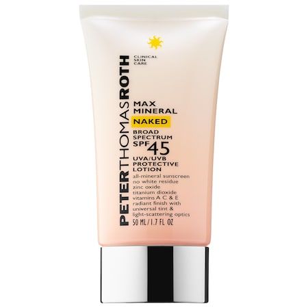 Peter Thomas Roth naked mineral sunscreen