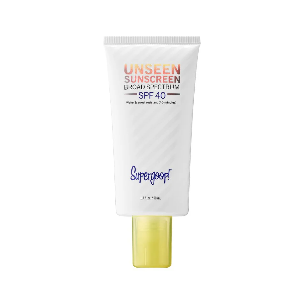 Supergoop! unseen suncreen