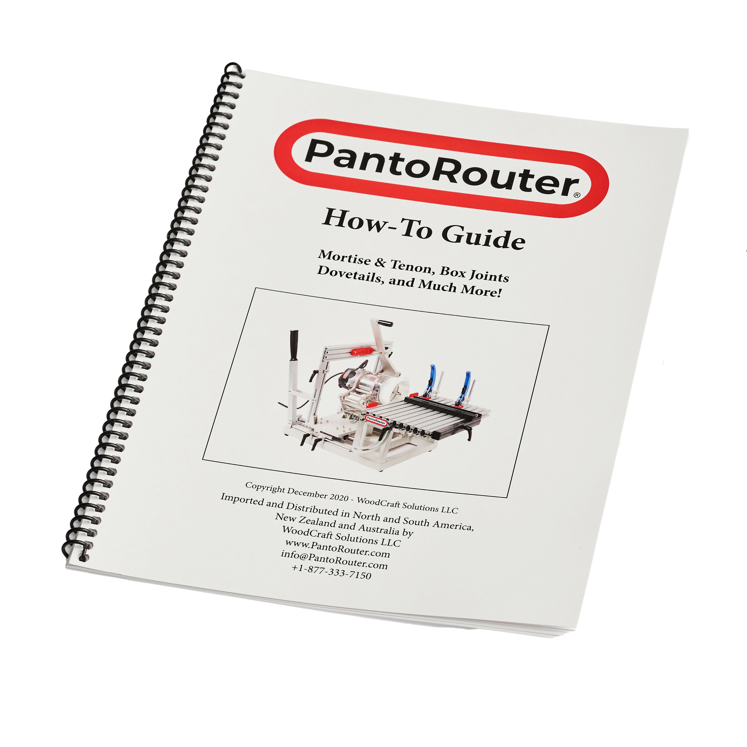 Printed How-To Guide — PantoRouter