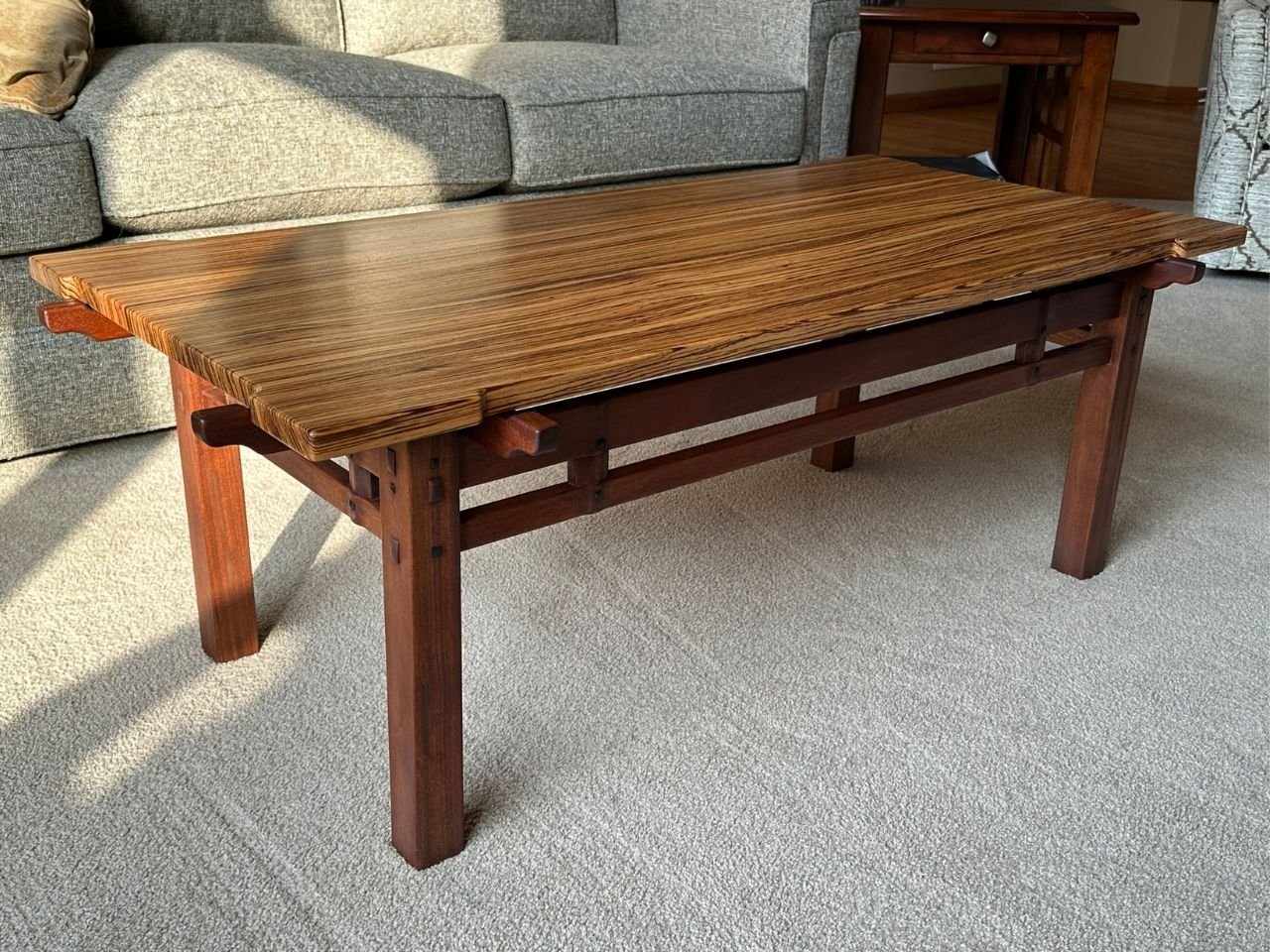 Darrell Peart's Rafter Tail Coffee Table.jpg